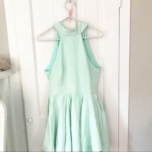 mint mini dress